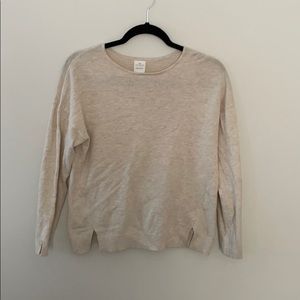 Beige sweater